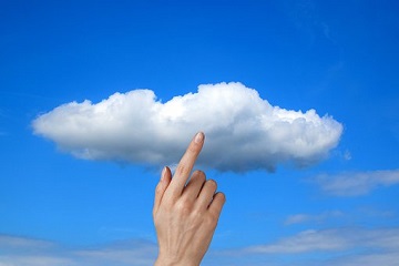 白い雲